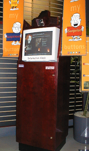 Cybersmith
installation of smart kiosk